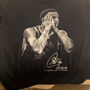 Gildan Black Graphic Men's Tee